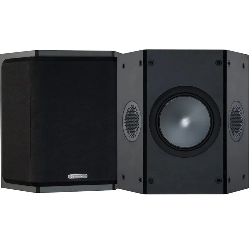 Monitor Audio Bronze FX 6G Par de Caixas Acústicas Surround 80W 8 Ohms Preto