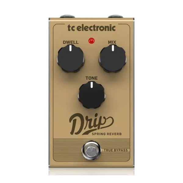 Pedal De Guitarra Tc Electronic Drip Spring Reverb
