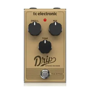 Pedal De Guitarra Tc Electronic Drip Spring Reverb