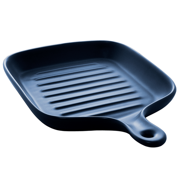 Travessa Nórdica Bon Gourmet, Porcelana, Azul - 28619