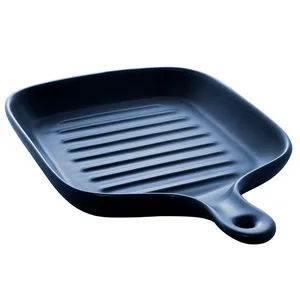 Travessa Nórdica Bon Gourmet, Porcelana, Azul - 28619