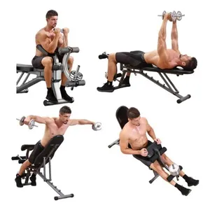 Banco De Ginastica Exercícios Musculação Multifuncional K2