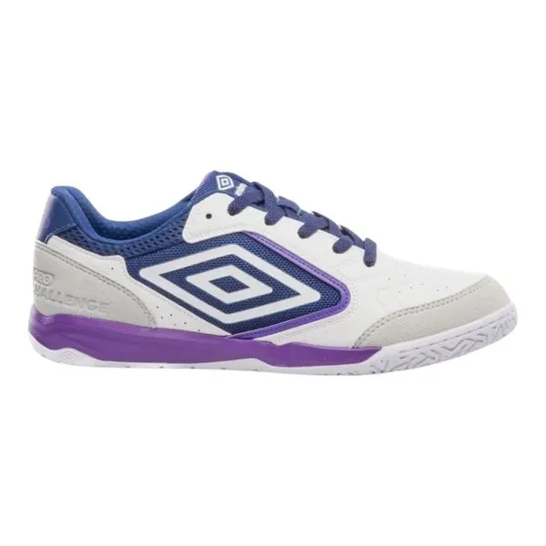 Chuteira Futsal N°42 Umbro Pro Challenge Uptake Branco (MP)