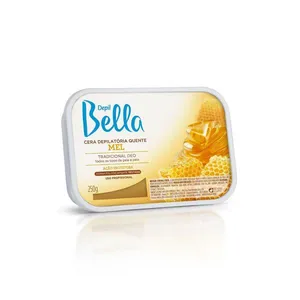 Cera Depilatória Depil Bella Mel 250 g