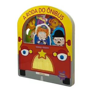 Livro de Leitura - Minha Canção - A Roda do Ônibus - Catavento