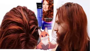 Coloração Keraton Selfie 7.4 Louro Médio Cobre - Kert