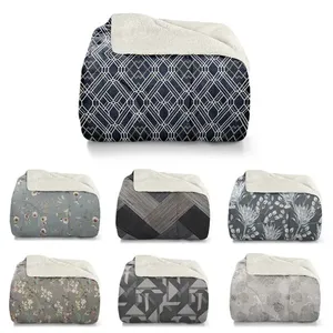 Edredom Casal Plush Sherpa Slim 200x235cm ED00531804 - Hedrons