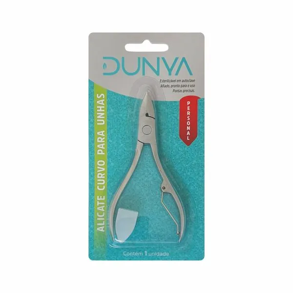 Alicate Curvo Para Unhas BC-360 Dunya 1 Unidade