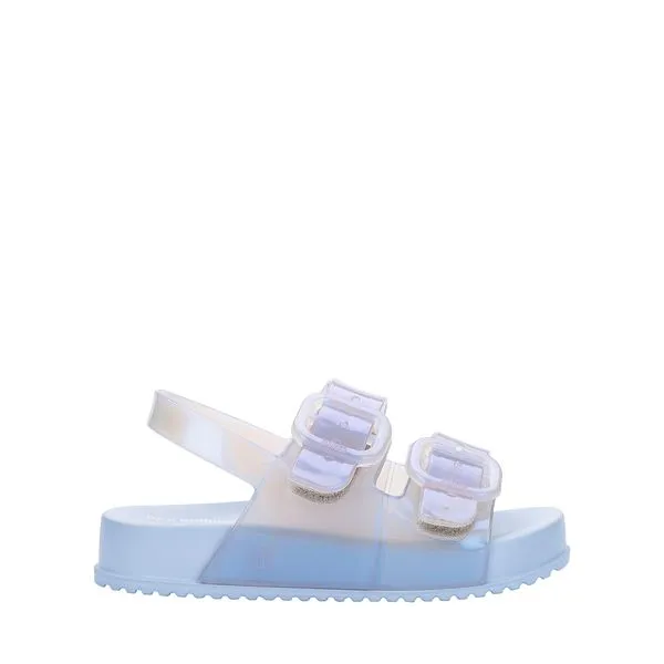 Mini Melissa Cozy Sandal Baby Azul Branco 35686-28