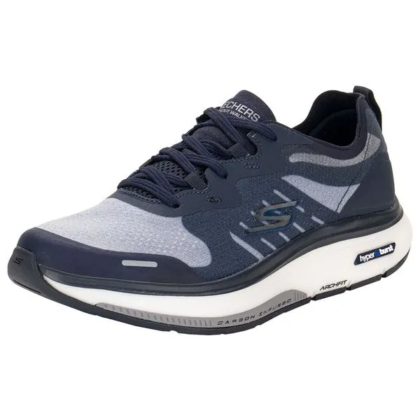 Tênis Masculino Go Walk Workout Walker Ultra Skechers 216245 MARINHO 44