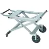 Carrinho Bancada Para De Serra De Mesa Mlt100 Makita Jm27000300 Suporte Regulável Mesa Alumínio