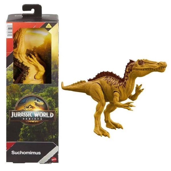 Jurassic World Rebirth Suchomimus 30cm - Mattel
