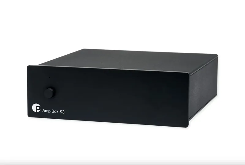 Pro-Ject Amp Box S3 Microamplificador de potência estéreo