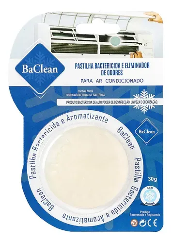 Pastilha Bactericida Aromatizante para Ar Condicionado Neutra