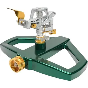 Irrigador Hourleey para Gramados e Jardins até 539m² Verde A-BI