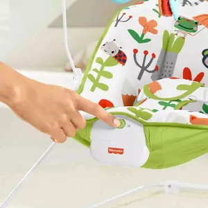 Cadeirinha Amigos da Selva Baby Fisher Price