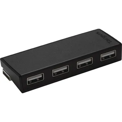 HUB Targus USB 2.0 4 portas ACH114US Preto