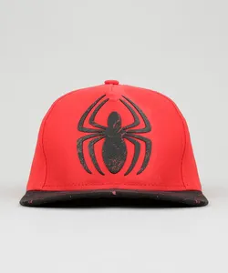 Boné Homem Aranha Vermelho P