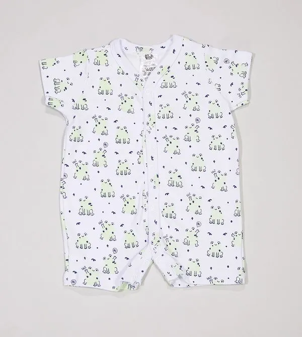 Macaquinho Sapinho Branco - 10993 De 3 a 12 meses Branco - P