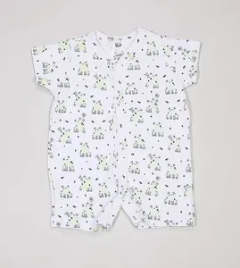 Macaquinho Sapinho Branco - 10993 De 3 a 12 meses Branco - P