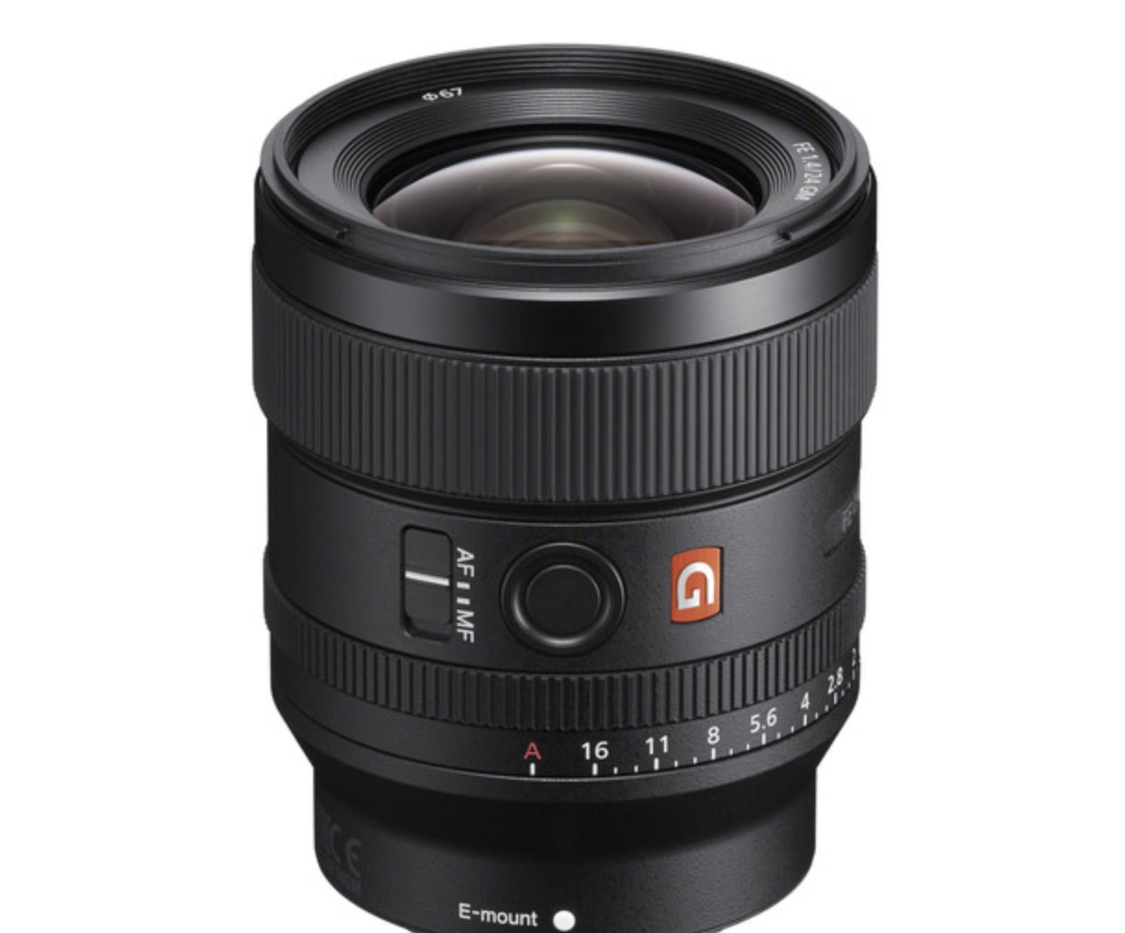Sony FE 24mm f/1.4 GM - Prime Wide-Angle Full-Frame G Master