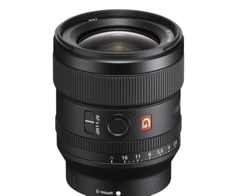 Sony FE 24mm f/1.4 GM - Prime Wide-Angle Full-Frame G Master