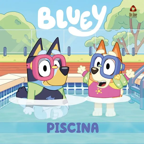 Livro de Leitura - Bluey: A Piscina - Catavento