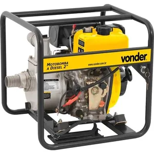 Motobomba a Diesel 5CV 2x2" para Água Limpa - VONDER