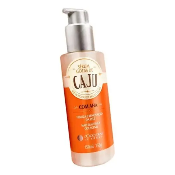 Sérum Corporal Gotas de Caju L'Occitane com AHA 150ml
