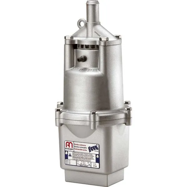 Bomba Submersão Vibratória ECCO 127V 300W saída 3/4" - ANAUGER