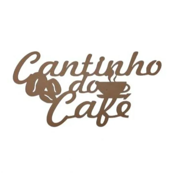 Cantinho do Café Xicara em MDF Natural [F031] para Organizar Chaves com Corte a Laser Natural Trovarelli Móveis Cantinho do Café Xicara em MDF Natural [F031] para Chaves com Corte a Laser Natural Trovarelli