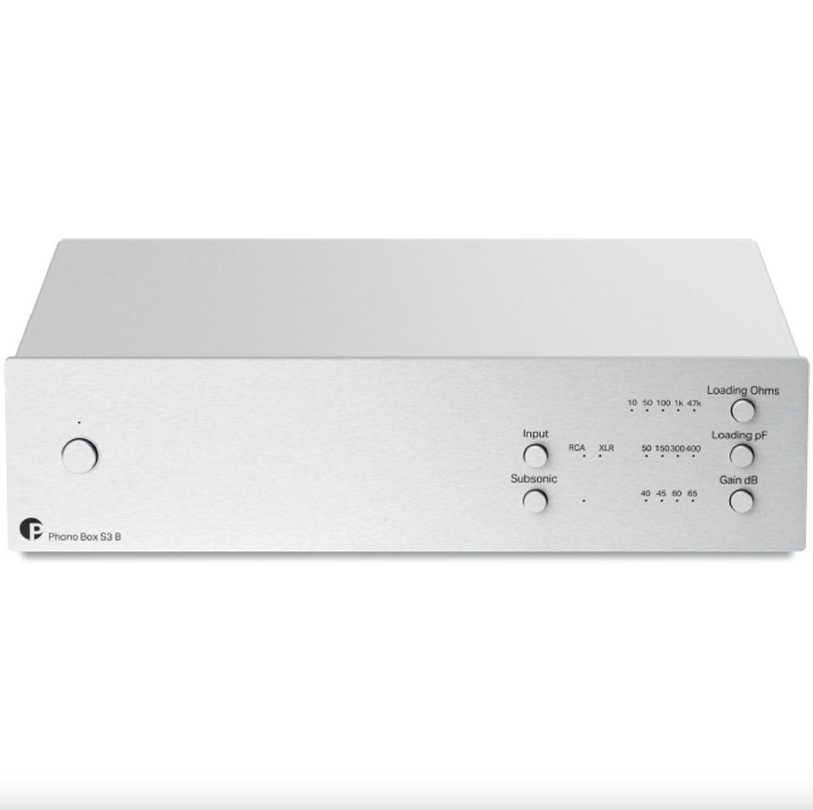 Pré Phono Pro-Ject Box S3 B ( Feito na Europa ) Silver
