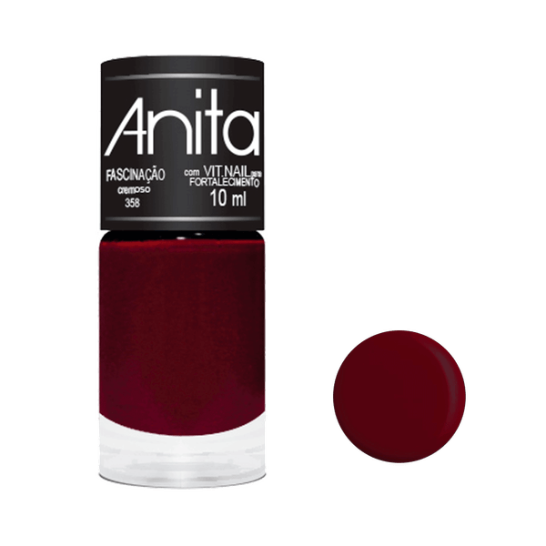 Esmalte Anita Color Fascinação