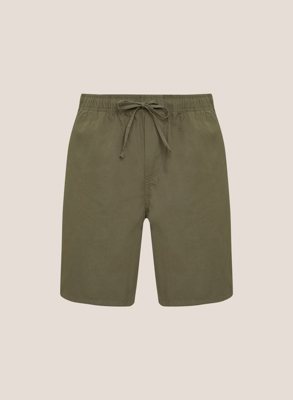 Bermuda Right Fit Elástico Dudalina Masculina GG