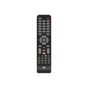 Controle Remoto Grupo MXT 01351 TCL 199E Youtube Netflix para TV com Acesso Rápido a Apps Preto Controle Remoto Grupo MXT 01351 TCL 199E Youtube Netflix para TV com Atalhos Dedicados Preto