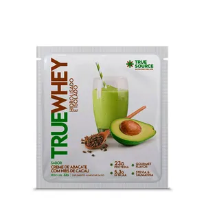 Proteína Whey Abacate Nibs de Cacau True - 32g