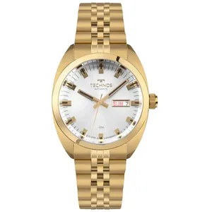 Relógio Technos Masculino Automático 1958 Dourado - 8205ON/1K 8205ON/1K