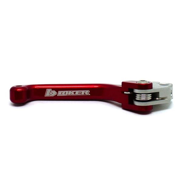 Kit Manetes Retrateis para Guidão CRF 230 e CRF 250F Vermelho em Aluminio Liga 6061 T6 Biker Acessorios Kit Manetes Retrateis para CRF 230 e CRF 250F Vermelho em Aluminio Usinado Biker Acessorios