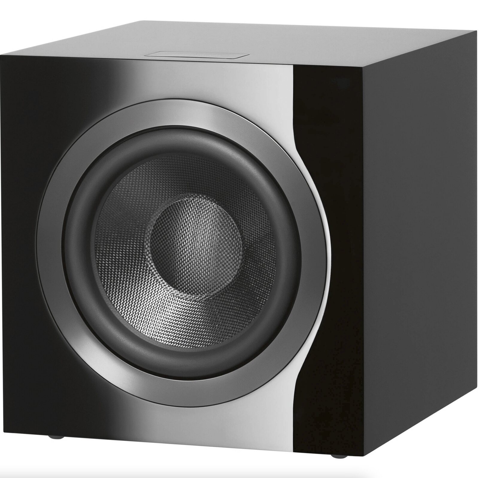 Subwoofer Bowers &amp; Wilkins DB4S 10" 1000W ( preto brilhante )