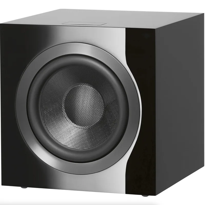 Subwoofer Bowers &amp; Wilkins DB4S 10" 1000W ( preto brilhante )