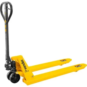 Paleteira hidráulica 2,0 tf 1.150 mm x 550 mm roda dupla PDN 205 VONDER