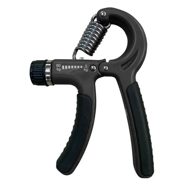 Hand Grip Modelo 1 para Exercitar Antebraço e Dedos com Ajuste de Resistência de 5 a 60 kg Preto OEM Hand Grip Modelo 1 para Treino de Força com Regulagem de 5 a 60 kg Preto OEM