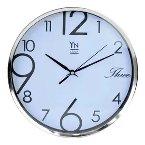 Relógio De Parede YN Clock Redondo 25cm Sortido (MP)