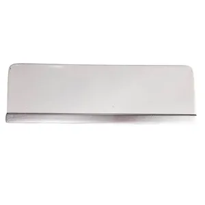 Cascata para Piscina 60cm de Embutir na Parede Oxigenacao da Agua Acabamento em Fibra Prata Cascata para Piscina 60cm Embutir na Parede Efeito Relaxante Fibra Prata