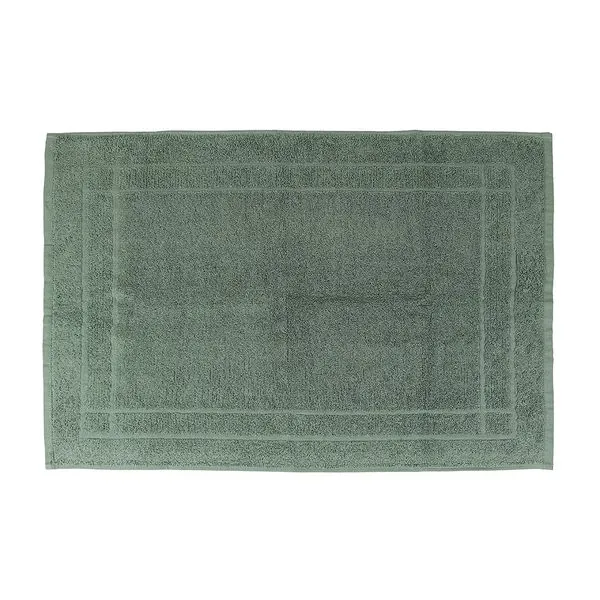 Toalha de Piso Sofisticada Premium 1809 Verde Amazônia 45x70cm 206730 - Tecelagem Atlântica