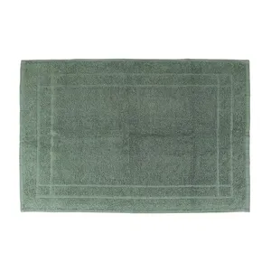 Toalha de Piso Sofisticada Premium 1809 Verde Amazônia 45x70cm 206730 - Tecelagem Atlântica