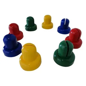 Kit Ponteira Para Haste De Cama Elástica Chicoplay - 8 Unidades