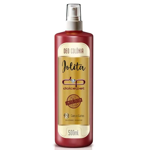 Deo Colônia Para Cães E Gatos Solution Dolce Pet Iolita 500ml (MP)