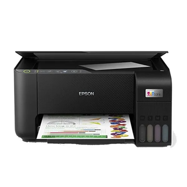 Impressora Epson Multifuncional EcoTank L3250 WiFi Colorida