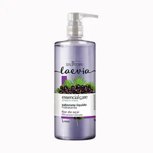 Sabonete Líquido Laevia Hidratante Flor de Açaí 1L
